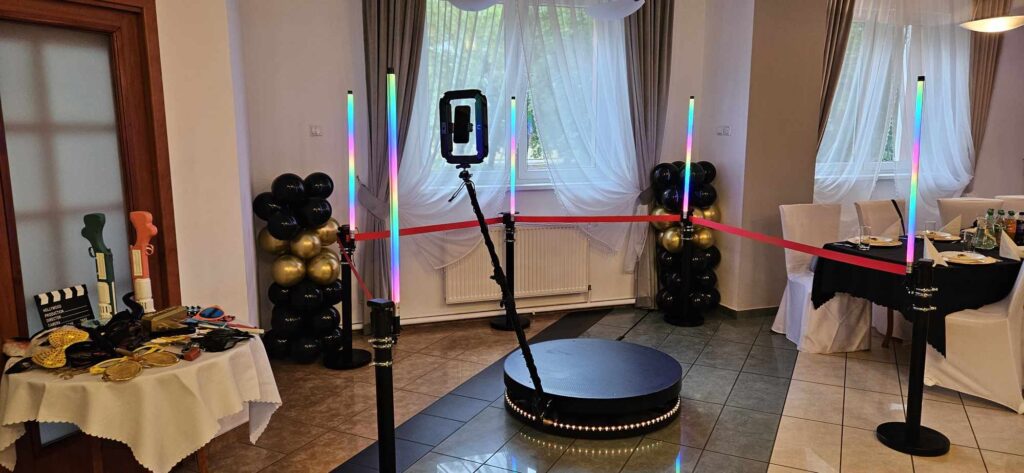 fotobudka 360 kraków