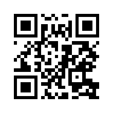 Kod QR prowadzący do serwisu weselehej.pl